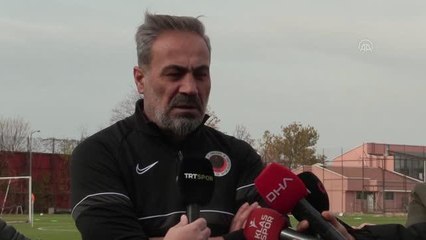 Gençlerbirliği Teknik Direktörü Dalcı: "İnşallah Gençlerbirliği'ni bu sene mutlaka ve mutlaka bu ligde tutacağız"