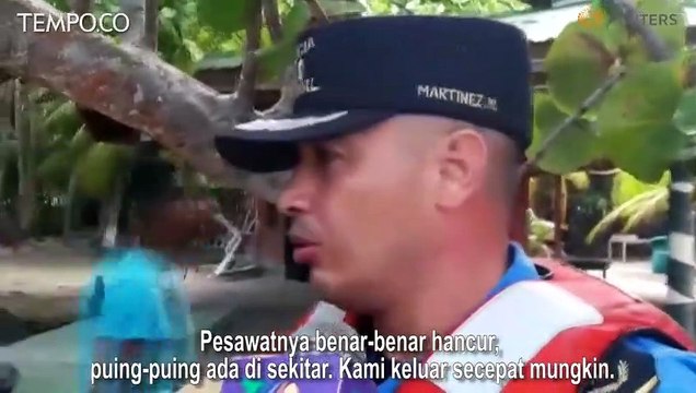 5 Turis Asing Tewas saat Pesawat Jatuh di Laut Honduras