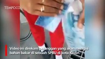 Video Siram Bensin Cek Uang Palsu, Ini Tanggapan Bank Indonesia