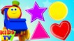 Shapes Song - Learning Videos- Kindergarten Rhymes for Babies