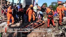 Basarnas Evakuasi Jenazah Sopir Truk yang Masuk Jurang