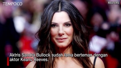 Terungkap Cinta Terpendam Keanu Reeves pada Sandra Bullock