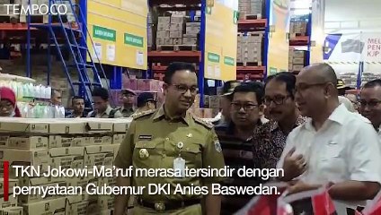 Tersindir Ucapan Anies Baswedan, TKN: Bedakan Kritik dan Fitnah