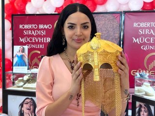 Fiyatını duyan dokunmaya korkuyor... Ağırlığı 3 kilo değeri 3 buçuk milyon lira