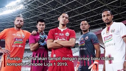 Persija Jakarta Luncurkan Jersey Baru di Bioskop
