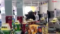 Viral! Video Pria Mengamuk di Indomaret, Berujung Minta Maaf