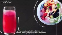 Haruskah Buka Puasa dengan Makanan Manis