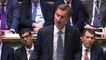 Jeremy Hunt announces benefits will increase in line with inflation
