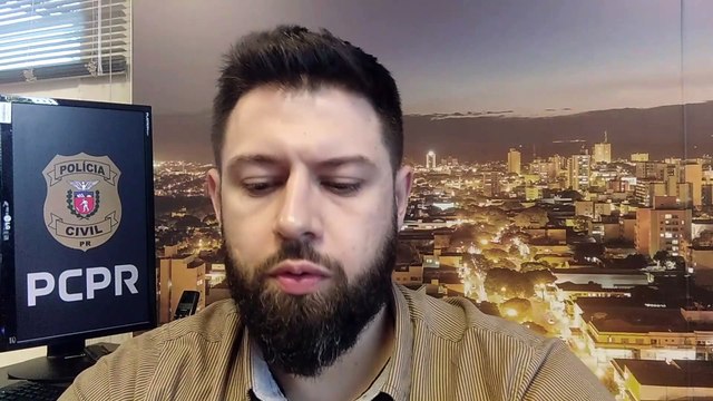 Delegado Gabriel Menezes explica os detalhes sobre os caminhoneiros que foram mantidos em cárcere, na região de Umuarama