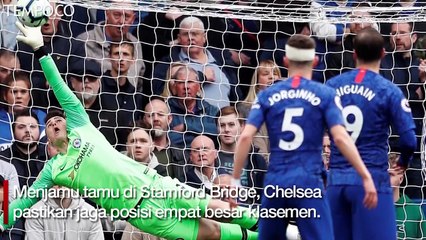 Chelsea vs Watford, Menang 3-0, Ini Peringkat The Blues