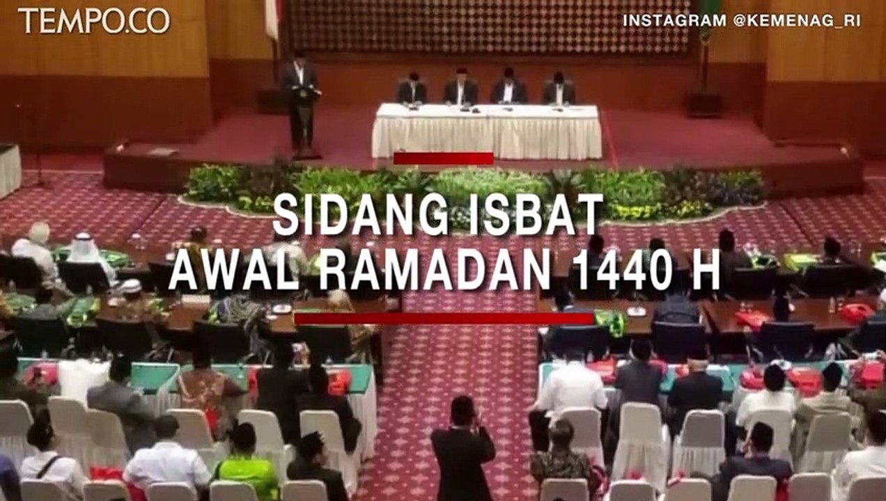 Kementerian Agama Gelar Sidang Isbat Awal Ramadan