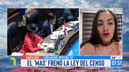 El MAS rechaza tratamiento de proyecto de Ley para el censo 2023