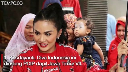 Lima Artis yang Diprediksi Bakal Berkantor di Senayan