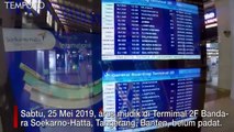 Puncak Mudik Lebaran di Bandara Soekarno-Hatta Diprediksi 31 Mei