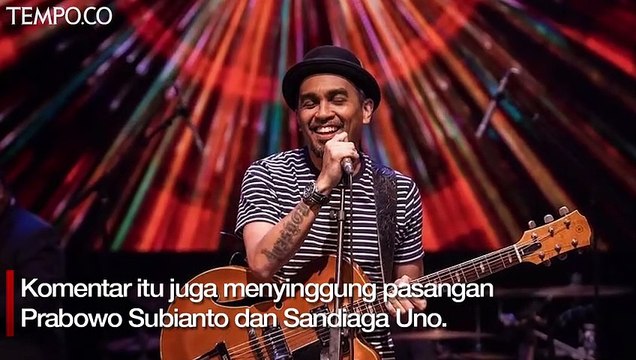 Glenn Fredly Menuai Pro ‚Äì Kontra Usai Singgung Prabowo - Sandi