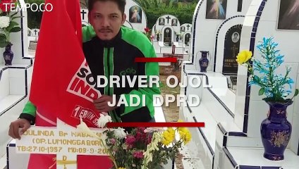 Cerita Driver Ojek Online yang Lolos Jadi Anggota DPRD