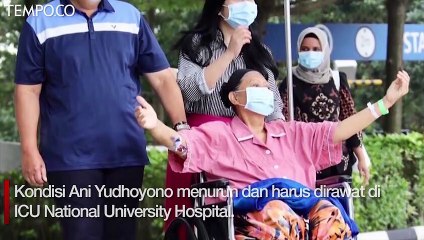 Kondisi Ani Yudhoyono Menurun, Ini Penjelasan AHY
