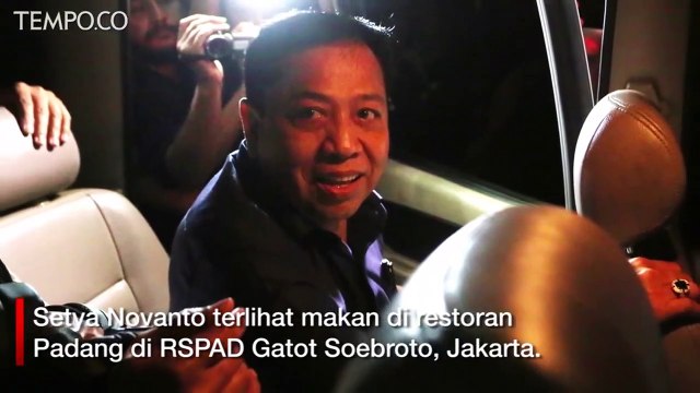 Ditjen PAS Akan Tindak Setya Novanto jika Langgar Izin Berobat