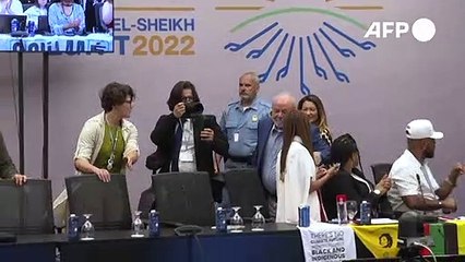 Ativistas ambientais: Lula é uma ‘fonte de esperança’