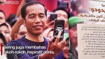 Majalah Arab Saudi Jadikan Jokowi Topik Utama
