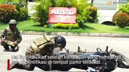 Pasca-Bom Paskah, Polisi Sri Lanka Ledakkan Motor yang Mencurigakan