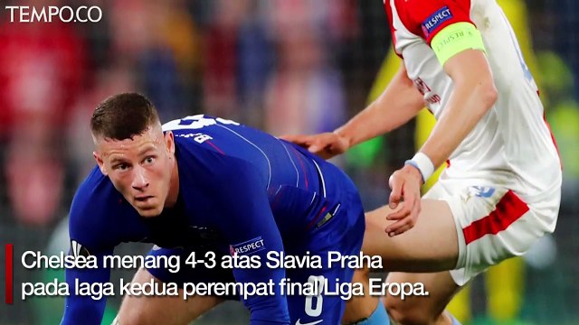 Menang 4-3 atas Slavia Praha, Pelatih Chelsea Tak Puas