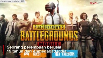 Istri Minta Cerai Suami Gara-gara Kecanduan Main PUBG