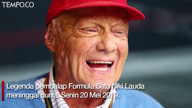 Pernah Cangkok Paru-paru, Legenda F1 Niki Lauda Meninggal Dunia