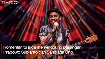 Glenn Fredly Menuai Pro ‚Äì Kontra Usai Singgung Prabowo - Sandi