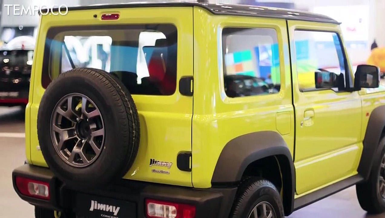 Suzuki Jimny Sabet Gelar Mobil Urban Terbaik 2019 - video Dailymotion