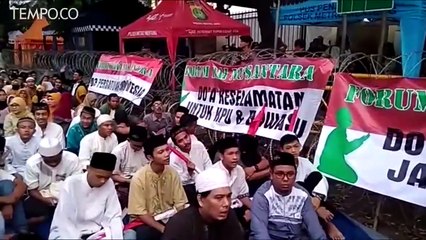 Doa Bersama untuk KPU dan Bangsa Jelang 22 Mei