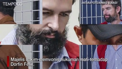 Download Video: Divonis Hukuman Mati Kasus Sabu, Ini Ekspresi WNA Prancis  Dorfin Felix