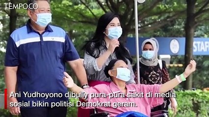 Ani Yudhoyono Dibully Pura-pura Sakit, Politisi Demokrat Geram