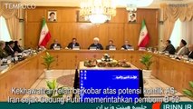 Ketegangan dengan AS Meningkat, Iran Tak Mencari Perang
