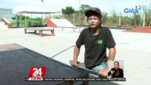 Skateboarder na walang paa, nanalo na sa ilang tournament; pangarap na maging kinatawan ng Pilipinas sa Paralympics | 24 Oras