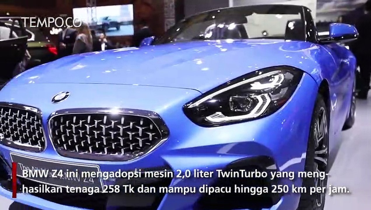 IIMS 2019: Dengan 1,4 M Bisa Bawa Pulang BMW Z4