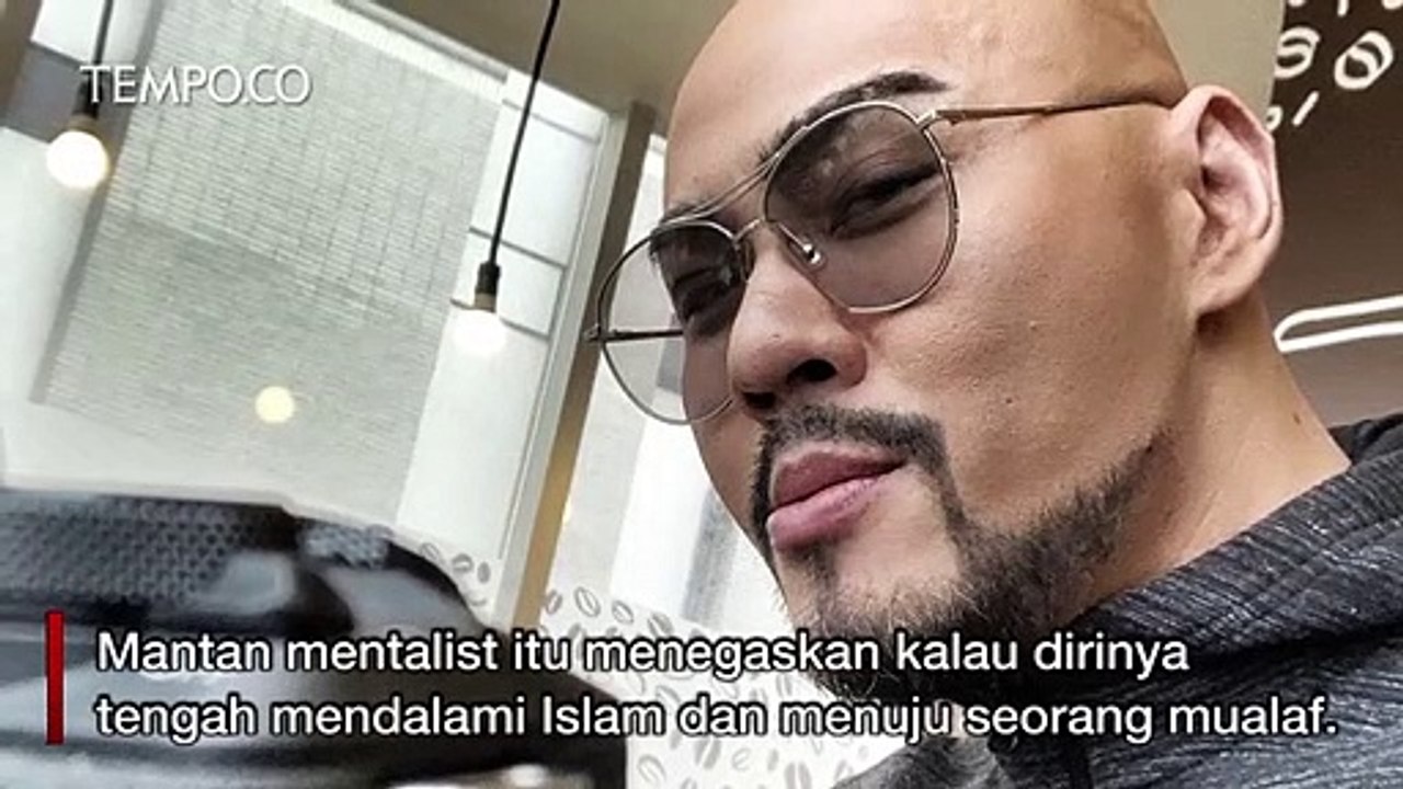 Deddy Corbuzier Ungkap Dalam Perjalanan Menjadi Mualaf
