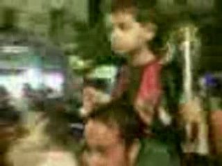 Foufou dance a la placette