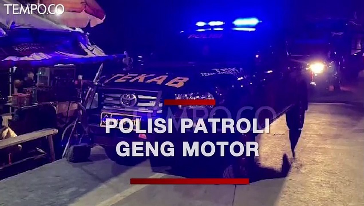 Polisi Patroli Terkait Maraknya Aksi Geng Motor, Ini Hasilnya