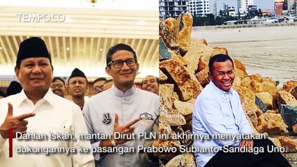 Dahlan Iskan Ungkap Alasan Mendukung Prabowo Subianto