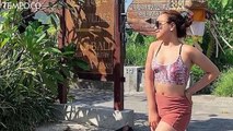 Salmafina Sunan Unggah Foto Pakai Bikini saat Liburan