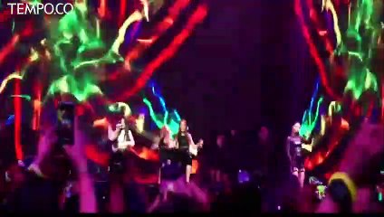 Konser Blackpink di Bangkok Memukau Penonton