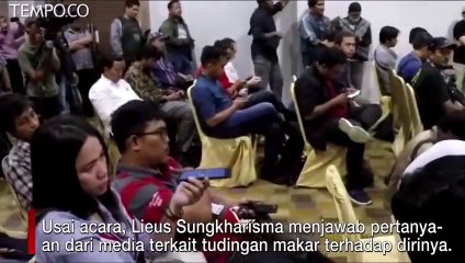 Dituding Makar, Begini Kata Lieus Sungkharisma