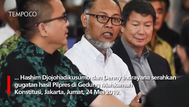 BPN Prabowo-Sandiaga Serahkan Gugatan Hasil Pilpres ke MK