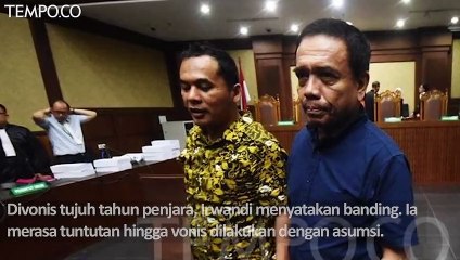 Divonis 7 Tahun Penjara, Ini Tanggapan Irwandi Yusuf