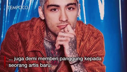 Alasan Zayn Malik Pilih Zhavia Ward Berduet di Soundtrack Aladdin