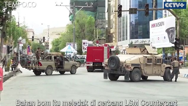 Bom di Kabul Tewaskan 4 Pegiat LSM, Taliban Mengaku Bertanggung Jawab