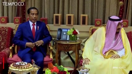 Jokowi Temui Raja Salman Sebelum Umroh, Ini Agendanya