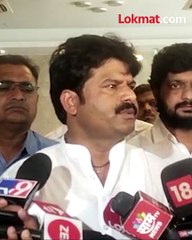 राष्ट्रवादीच्या बड्या नेत्याला भाजप आमदाराची शिवी