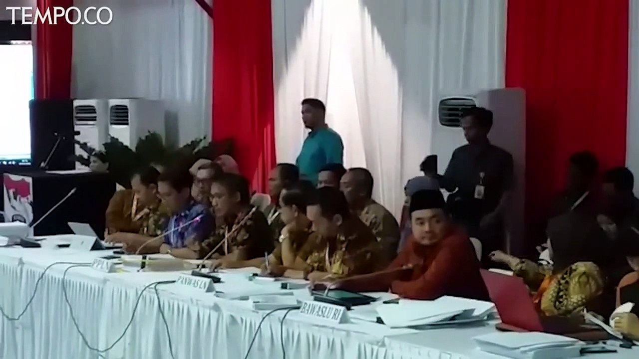 KPU Gelar Rapat Pleno Rekapitulasi Hasil Suara Pemilu Luar Negeri ...